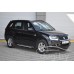 Защита порогов - площадка для Grand Vitara.